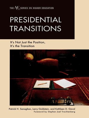 cover image of Presidential Transitions